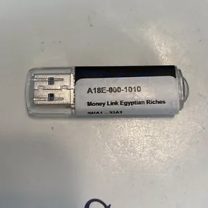 MONEY LINK EGYPTIAN RICHES A18E SG ARGOS SCIENTIFIC GAMING SOFTWARE ONLY USB - Bild 1 von 1