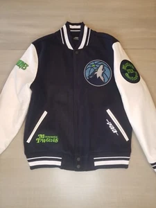 Giacca Pro Standard Minnesota Timberwolves Varsity Uomo Taglia Large - Foto 1 di 10