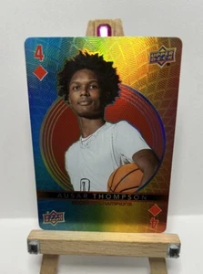 AUSAR THOMPSON 2022 Upper Deck Goodwin Champions Playing Cards - 4 Diamonds - Bild 1 von 6