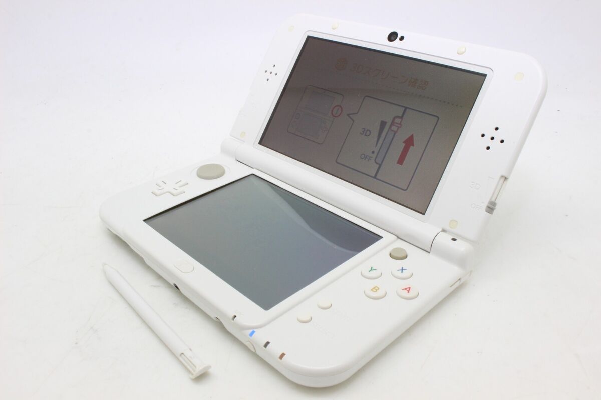 New Nintendo 3DS XL White Video Game Consoles for sale | eBay New Nintendo 3DS XL White Video Game Consoles for sale | eBay