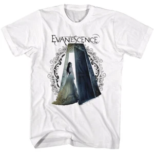 Evanescence Amy Lee The Open Door Album Cover Men's T Shirt Rock Band Merch - Picture 1 of 5