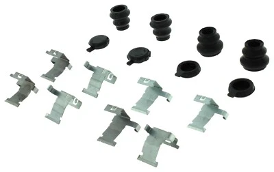 Kit de herrajes de freno de disco trasero centrado 2009 para Ford E-350 Super Duty 2008-2011 Foto 1 de 4