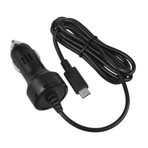 PwrON Car Charger with USB Type C for Essential Phone Essential PH-1 Power Cord - Picture 1 of 4