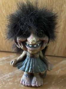 VTG Nyform Troll #119 Norway Statue Figure W/tags (see Description) - Picture 1 of 3