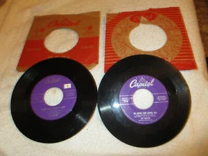 (2) Vintage LES BAXTER Capitol 45rpm Records ~ F3120 & F3336 - Bild 1 von 1