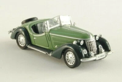 RICKO Wanderer W25K Roadster modello auto epoca II 2 varianti colore a scelta H0 - Immagine 1 di 2