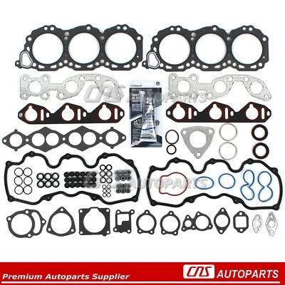 Head Gasket Set Fit 96-04 Nissan Frontier Xterra Infiniti QX4 3.3L VG33E VG33ER - Изображение 1 из 2