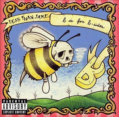 Less Than Jake – B Is For B-Sides CD - Image 1 of 1