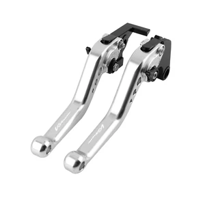 For 2004-2010 Suzuki Vstrom 650 DL650 Aluminum Short Clutch Hand Brake Lever C7 - Picture 1 of 5