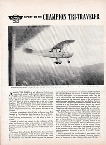 Champion Tri-Traveler Aircraft Report 21.06.2025n - Bild 1 von 1