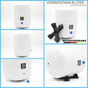 Vorratstank Wassertank 8 Liter für Umkehrosmoseanlagen Wasserfilter Osmose - Bild 1 von 6