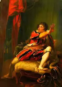 William Hamilton photo A4 john philip kemble 1757 1823 as richard in richard i - Picture 1 of 1
