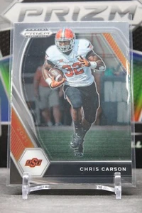 Prizm Draft Picks Football 2021 Chris Carson No.98 Oklahoma Cowboys - Bild 1 von 1