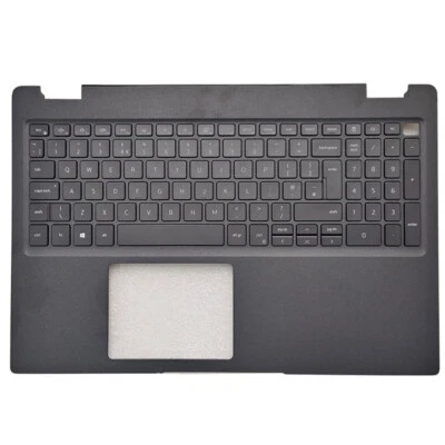 Laptop NEW For Dell Latitude 3510 UK Keyboard Palmrest Cover JYG4Y 0JYG4Y Black - image 1 of 4