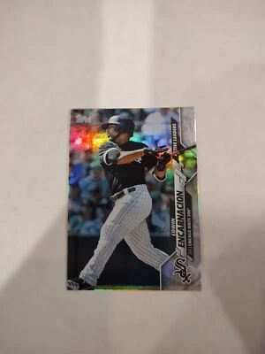 Edwin Encarnacion Chicago White Sox 2020 Topps Update Rainbow Foil #U-76 (PWE) - Image 1 of 2