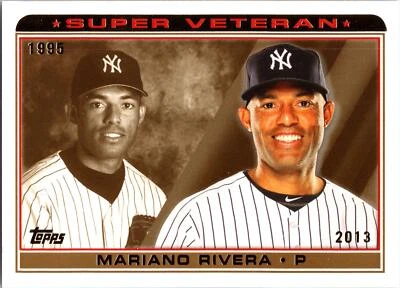 2014 Topps #SV-15 Mariano Rivera Super Veteran - Image 1 of 2