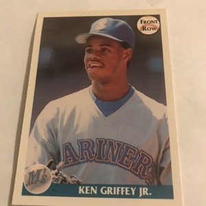ken griffey jr Front Row 1991 Card 5