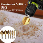 3PCS Countersink Boring Drill Bit Set For Wood Metal Quick Change Drill Bit Tool