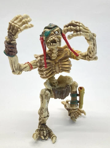 Vintage 1994 Playmates Skeleton Warriors Dagger Action Figure 5" Cover