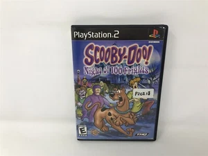 Artwork ONLY ! - Scooby-Doo Night of 100 Frights Sony PS2- NO BOX NO GAME - Picture 1 of 3