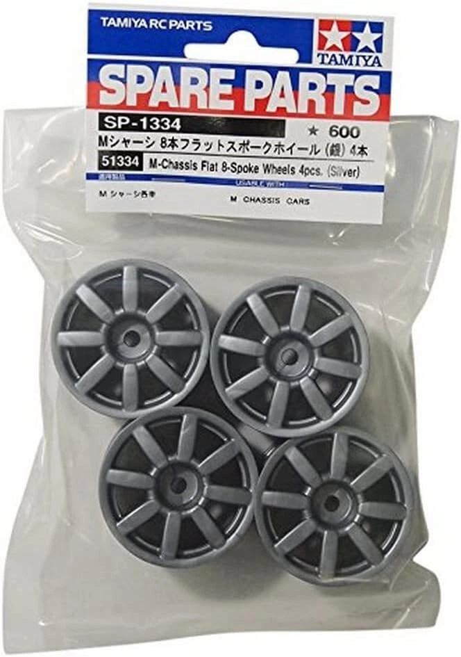 4 jantes  Tamiya 51334 SP-1334 pour M-chassis NEUF FR - Photo 1/1