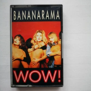 Bananarama - Wow - Cassette Tape Album - Picture 1 of 3