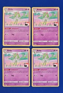 Kirlia 4x 68/195 Non Holo Silver Tempest Prize Pack Series 3 NM/LP - Picture 1 of 1