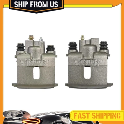 Rear Set Disc Brake Calipers 2PCS For Dodge Neon 1995-1999 - Image 1 of 4