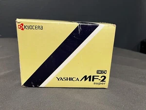 Yashica MF-2 DX Super 35mm with 38mm 1:3.8 Lens Film Camera ( Flash Not Working) - Picture 1 of 8