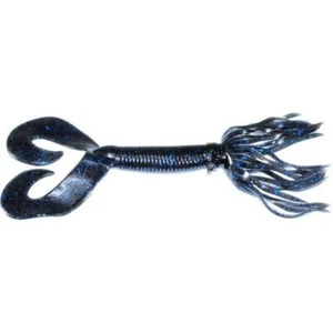 Chompers 5" Skirted Grub 10-Pack Twin-Tail Grub Trailer ~Select Color~ NEW - Picture 1 of 8
