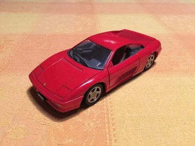 ITALERI TESTORS FERRARI 348 TB TESTAROSSA METAL MODEL CAR KIT 1/24 (no burago) - Immagine 1 di 4