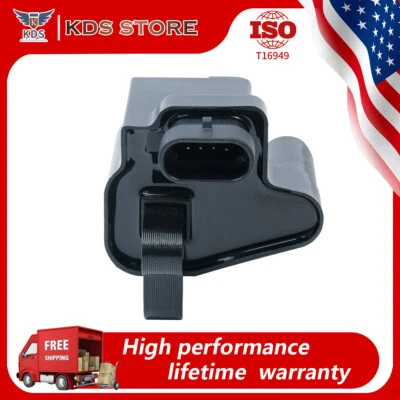 Square Ignition Coil Pack for Chevy GMC Yukon 4.8L 5.3L 6.0L 8.1L UF271 12570553 - Image 1 of 4