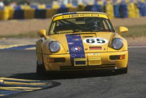 Ulli Richter Dirk Ebeling Karl Heinz Wlazik Porsche Carrera RSR 17- Old Photo - Bild 1 von 1