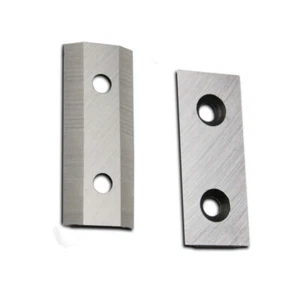 Garden Chipper Shredder Blades 2.5" 64mm For SCREWFIX TITAN TTB3535HR 2500W - Picture 1 of 5