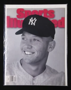 Vintage 8/21/1995 Newsstand Issue of Sports Illustrated Magazine Mickey Mantle - Picture 1 of 15