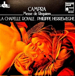 Campra - "Requiem" - "La Chapelle Royale" - ( CD - Harmonia Mundi / France ) - Picture 1 of 4