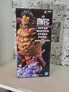 One Piece Super Master Stars Piece Two Dimensions THE MONKEY D LUFFY GEAR4 - Picture 1 of 12