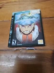 Naruto: Ultimate Ninja Storm -- Limited Edition (PS3, 2008) CiB BOTH DISKS - Picture 1 of 5