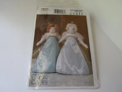 Sewing pattern Vogue Craft V9144 Linda Carr 14" doll and clothes dress costume - Image 1 of 4