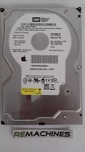 Western Digital Apple 160 GB SATA 7200 rpm 3.5" WD1600JS-40TGB0 PROBADO ¡ENVÍO GRATUITO! - Imagen 1 de 3