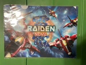 Carpeta de archivos transparente Raiden Nova Japón regalo con compra nueva - Imagen 1 de 2