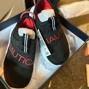 Nautical toddler sz 5 shoes - Picture 1 of 1