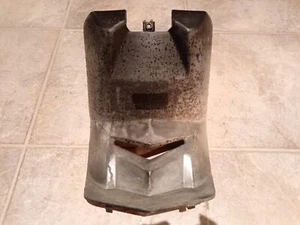 Kymco Agility 50 125 R10 R12 Verkleidung für Motorraum und Helmfach schwarz - Bild 1 von 4