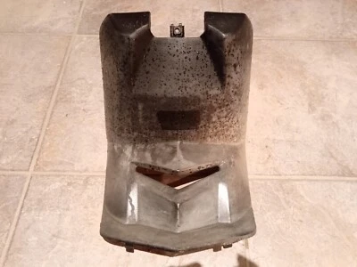 Kymco Agility 50 125 R10 R12 Verkleidung für Motorraum und Helmfach schwarz - Bild 1 von 4