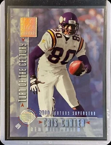 Cris Carter - 2000 Donruss Elite - Turn of the Century - Numbered /1000 #TC-30 - Bild 1 von 1