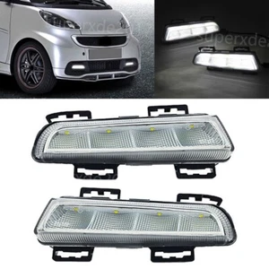 LED Tagfahrlicht Tagfahrleuchte Nebelscheinwerfer Für Smart Fortwo 451 2012-2014 - Bild 1 von 12