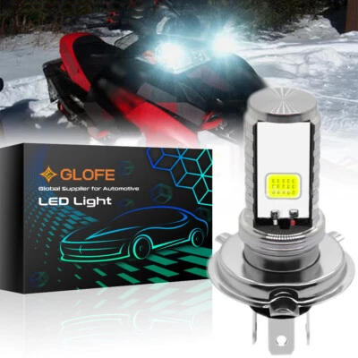 Ultra White LED headlight bulb for Polaris Trail Indy 550 RMK 1999-2001 Sled - Image 1 of 4