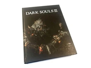 Dark Souls III Guida Strategica Ufficiale Edizione da Collezione PRIMA Copertina Rigida BELLA! - Foto 1 di 2