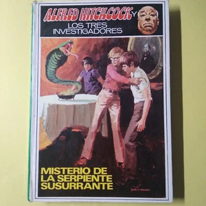 Misterio de la serpiente sussurante d'Alfred Hitchcock (Los tres investigadores) - Imagen 1 de 7