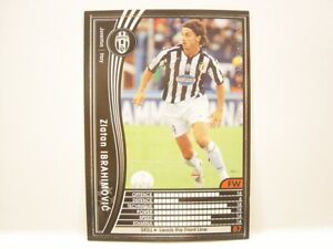 Panini WCCF 2005-06 Zlatan Ibrahimovic 1981 Sweden　No.9 Juventus FC Italy #222